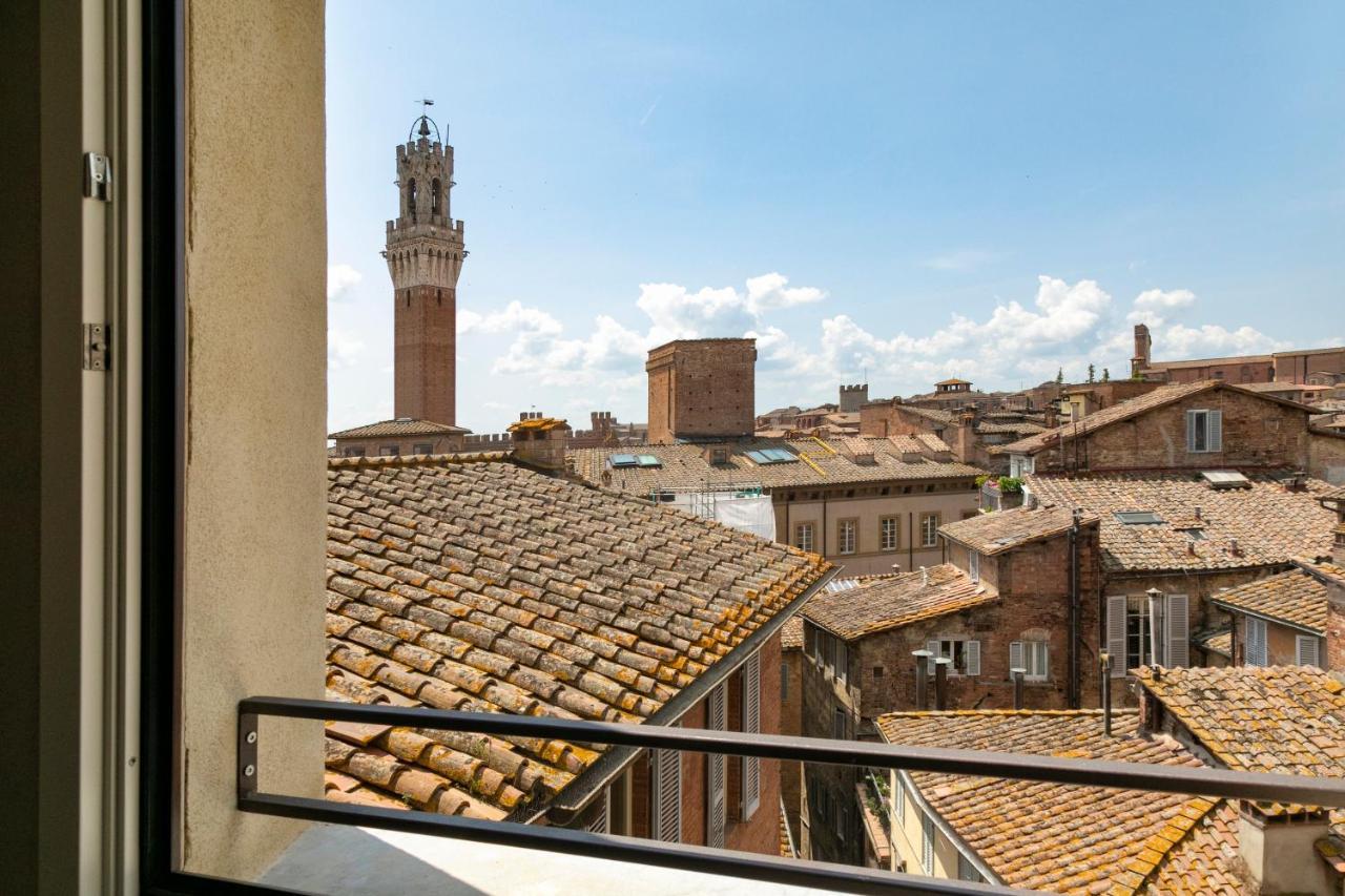 Palazzo Rinuccini Torre Siena Exterior foto