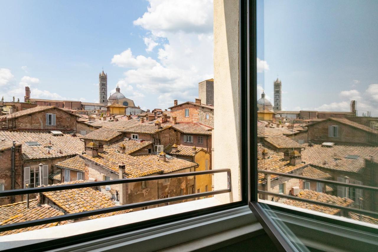 Palazzo Rinuccini Torre Siena Exterior foto